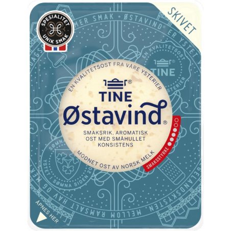 Østavind Skivet Tine