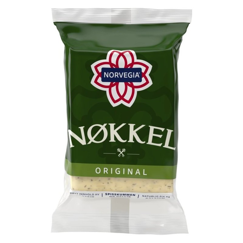 Norvegia Nøkkelost BIT Tine Norvegia Nøkkelost BIT Tine