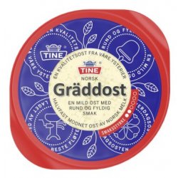 Tine Norsk Gräddost BIT