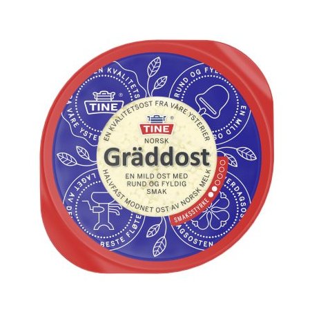 Tine Norsk Gräddost BIT