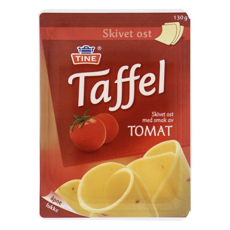 Taffel Tomatost Skivet Tine