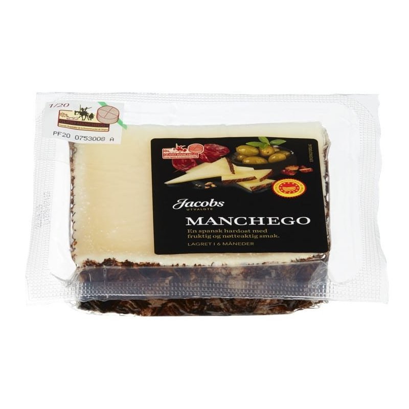 Manchego Ost Jacobs Utvalgte