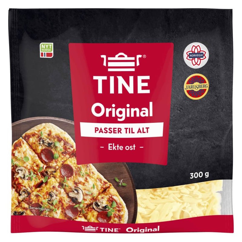 Ekte Revet Ost Original Tine Ekte Revet Ost Original Tine