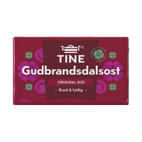 Gudbrandsdalsost G35 BIT Tine