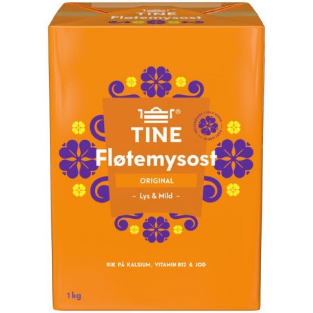 Fløtemysost Hel BIT Tine