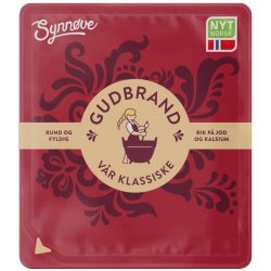 Gudbrand Brunost Skivet Synnøve