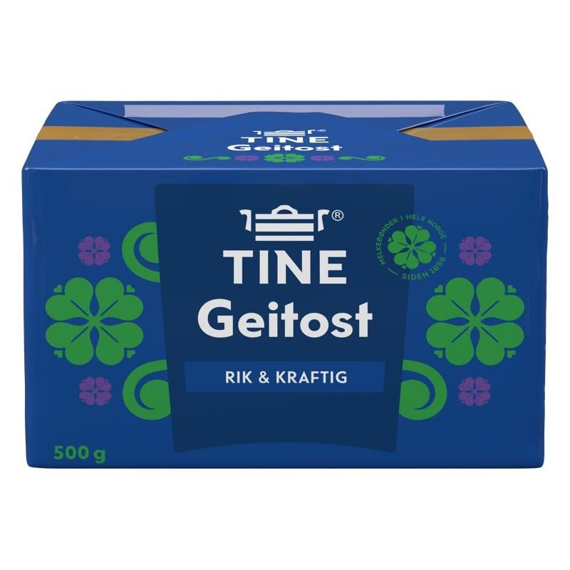 Geitost Ekte Blå Tine Geitost Ekte Blå Tine