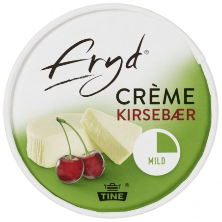 Fryd Crème Kirsebær Tine