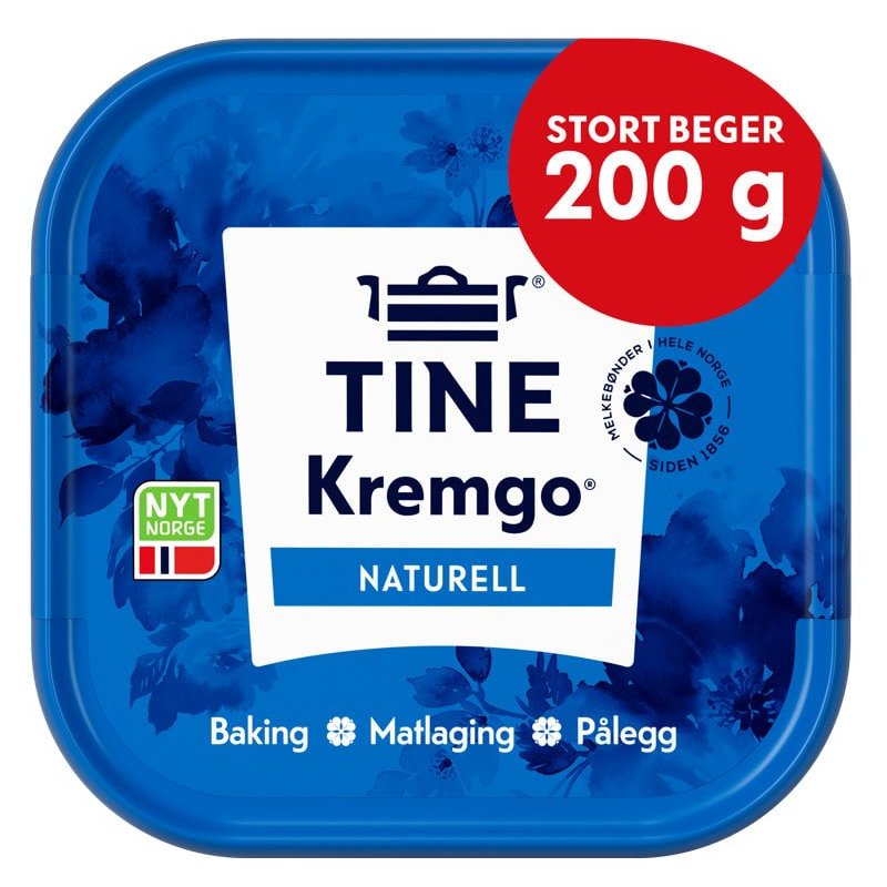 Kremgo Naturell Tine