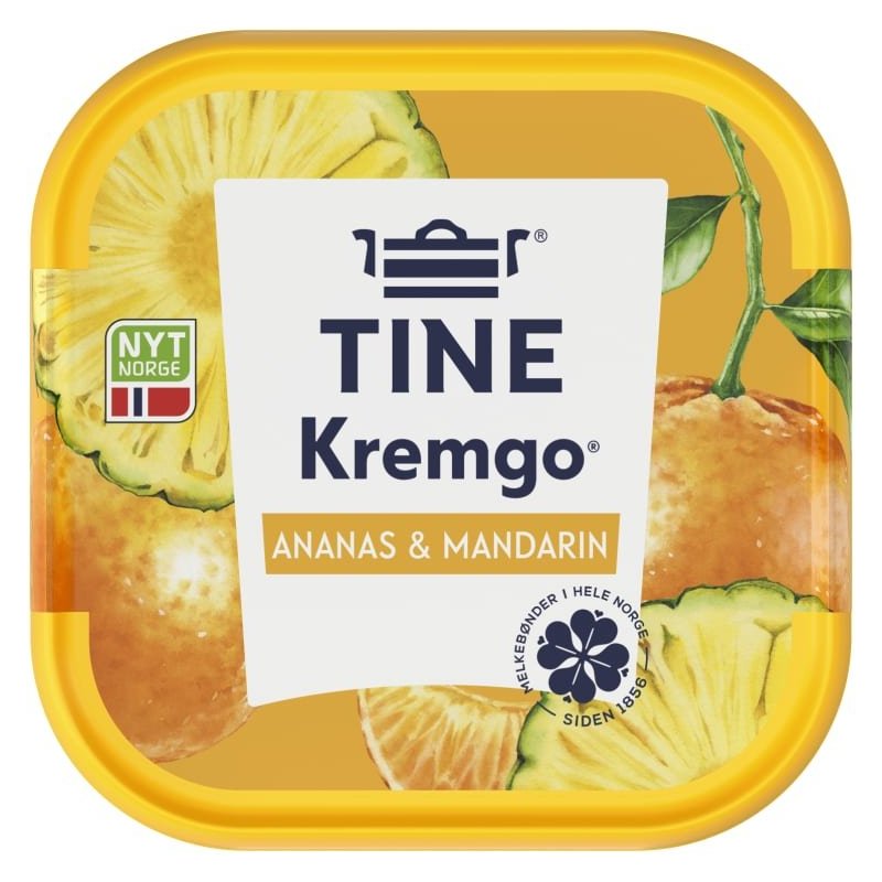 Kremgo Ananas & Mandarin Tine