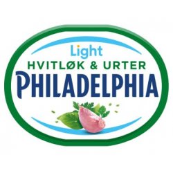 Philadelphia Light Hvitløk&Urter
