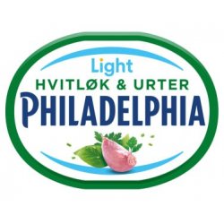 Philadelphia Light Hvitløk&Urter 200g