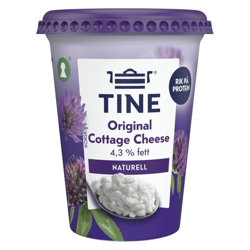 Cottage Cheese Original Tine