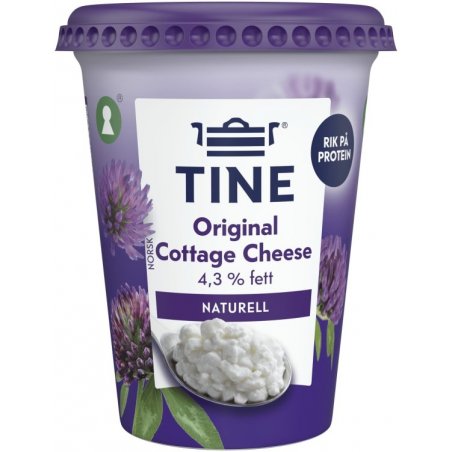 Cottage Cheese Original Tine