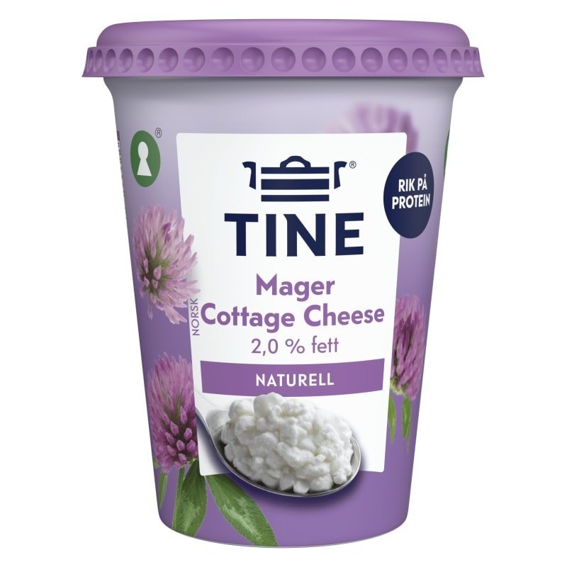 Cottage Cheese Mager Tine