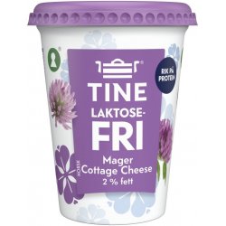 Cottage Cheese Mager Laktosefri Tine