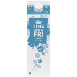 Laktosefri Lettmelk 0,5% Tine