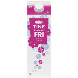 Laktosefri Lettmelk 1% Tine