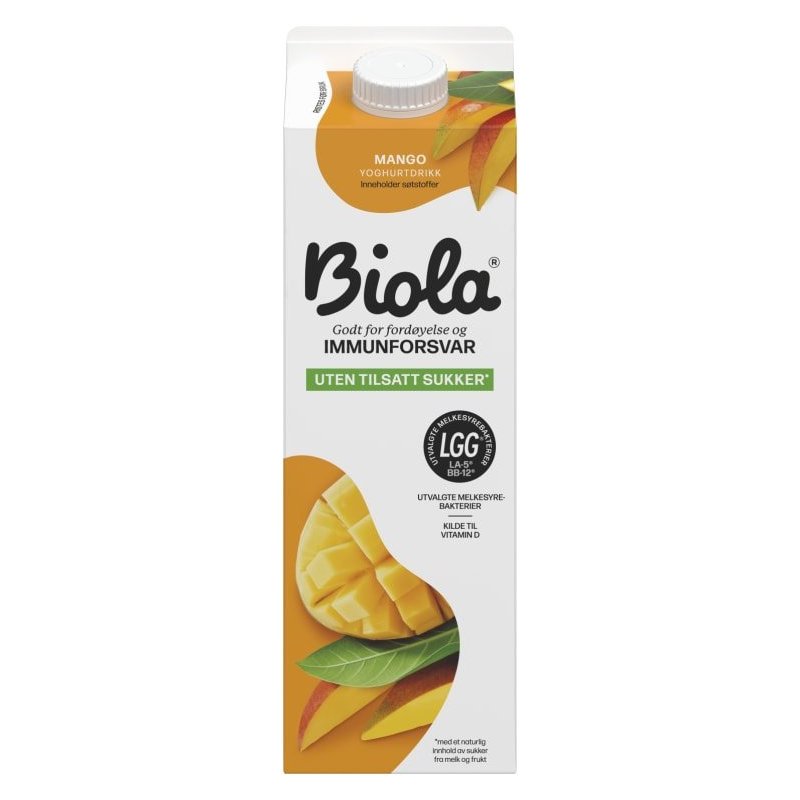 Biola Mango UTEN Biola Mango UTEN