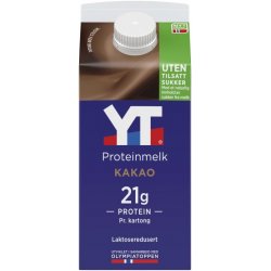 YT Proteinmelk Kakao fettfri