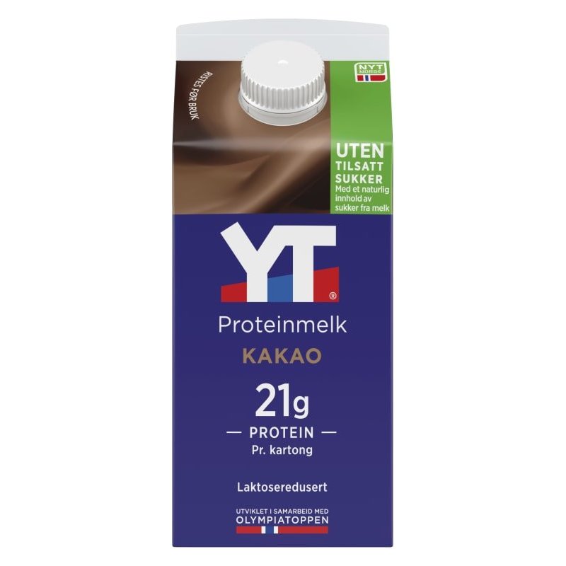 YT Proteinmelk Kakao fettfri YT Proteinmelk Kakao fettfri