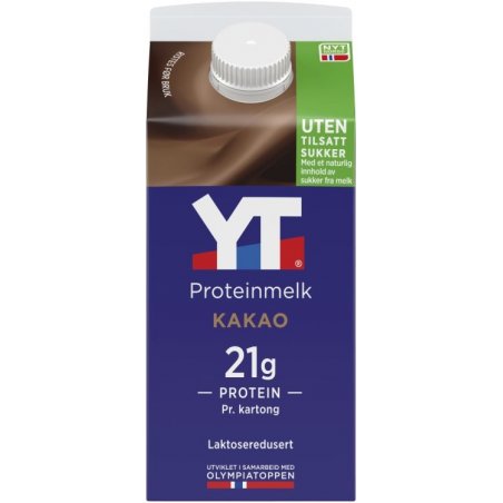 YT Proteinmelk Kakao fettfri