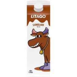 Litago Sjokolademelk 1L