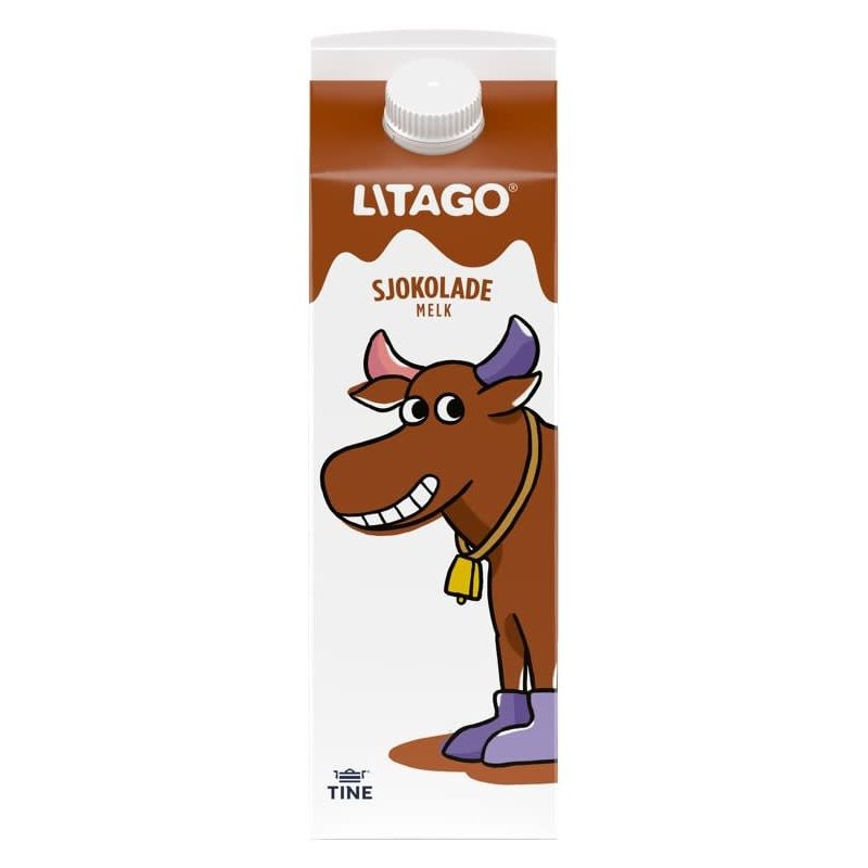 Litago Sjokolademelk 1L Litago Sjokolademelk 1L