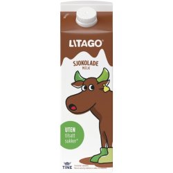 Litago Sjokolademelk UTEN 1L