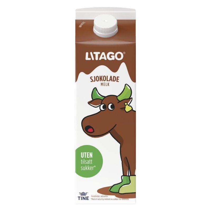 Litago Sjokolademelk UTEN 1L Litago Sjokolademelk UTEN 1L