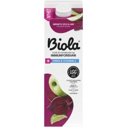 Biola Rødbet, Eple & Lime