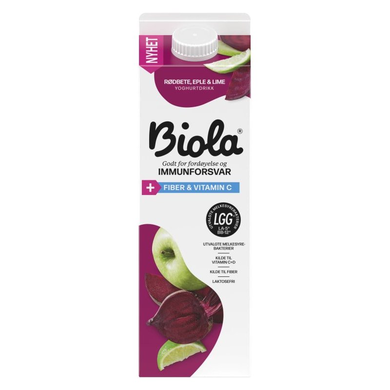 Biola Rødbet, Eple & Lime Biola Rødbet, Eple & Lime