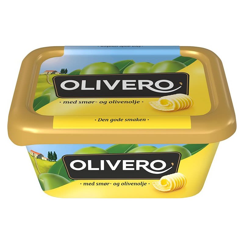 Olivero Smør & Olivenolje