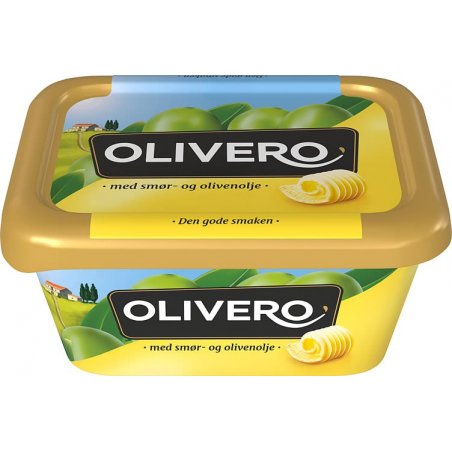 Olivero Smør & Olivenolje