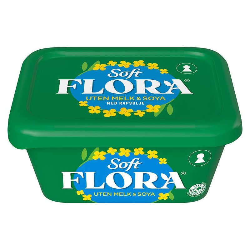 Soft Flora Spesial UTEN Melk&Soya Soft Flora Spesial UTEN Melk&Soya