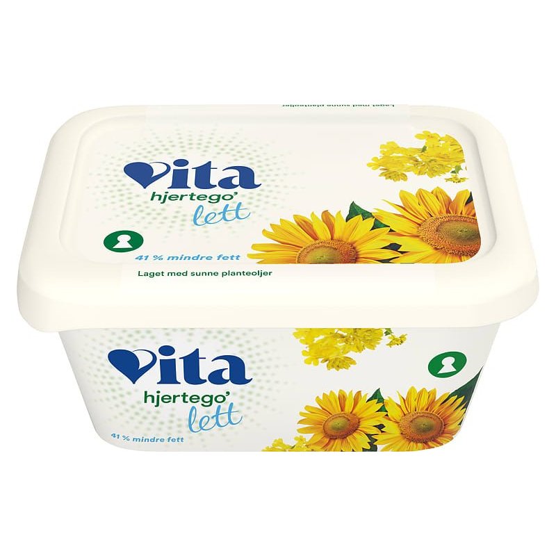 Vita Hjertego Lett Margarin Vita Hjertego Lett Margarin