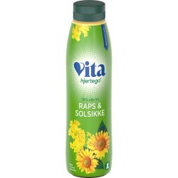 Vita Hjertego Flytende Raps&Solsikke