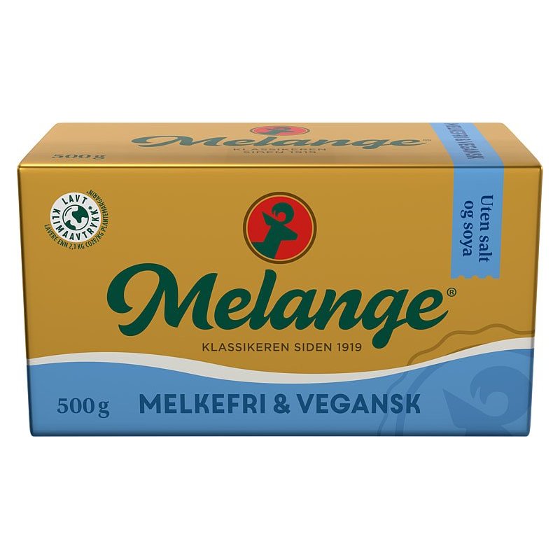 Melange Margarin u/Melk, Salt & Soya