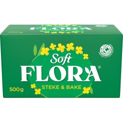 Soft Flora Steke & Bake