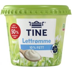 Lettrømme 10% Tine