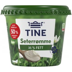 Seterrømme 35% Tine