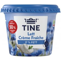 Crème Fraîche Lett 17% Tine