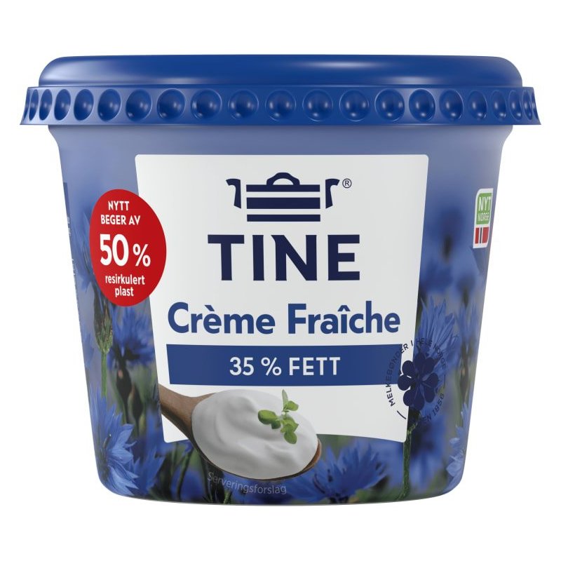 Crème Fraîche 35% Tine