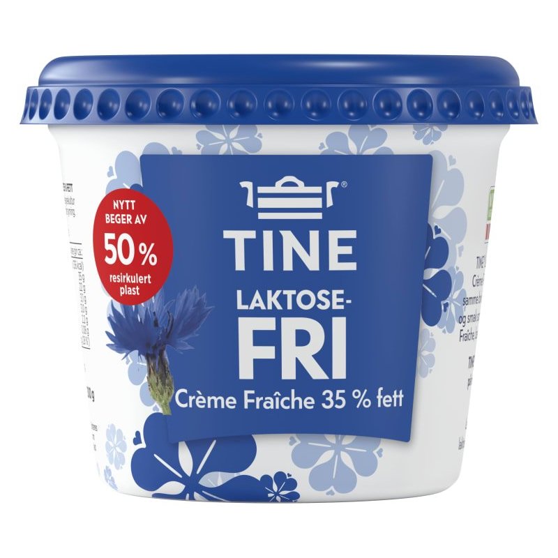 TINE Laktosefri Crème Fraîche TINE Laktosefri Crème Fraîche