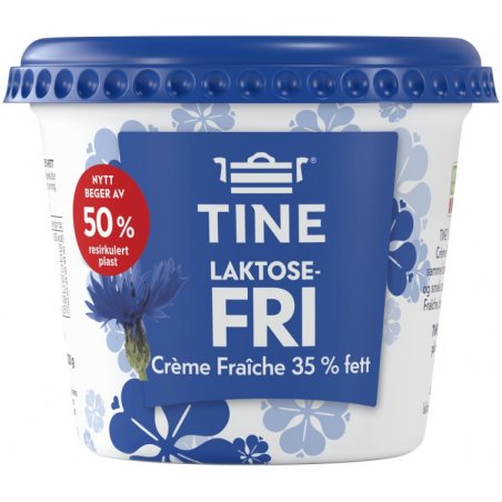 TINE Laktosefri Crème Fraîche