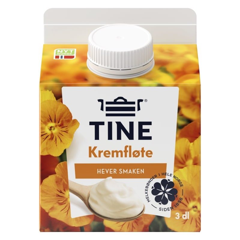 Kremfløte 37% Tine Kremfløte 37% Tine