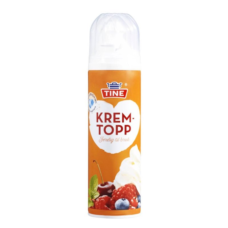 Kremtopp 33% Tine Kremtopp 33% Tine