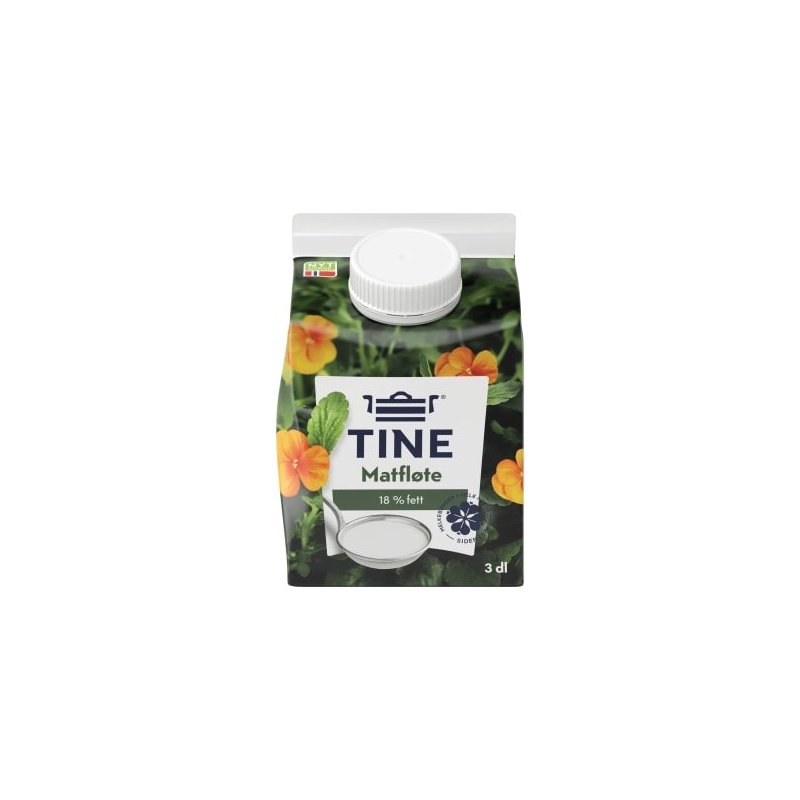 Matfløte 18% Tine Matfløte 18% Tine
