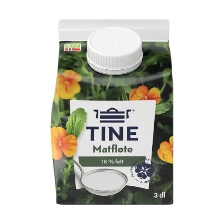 Matfløte 18% Tine