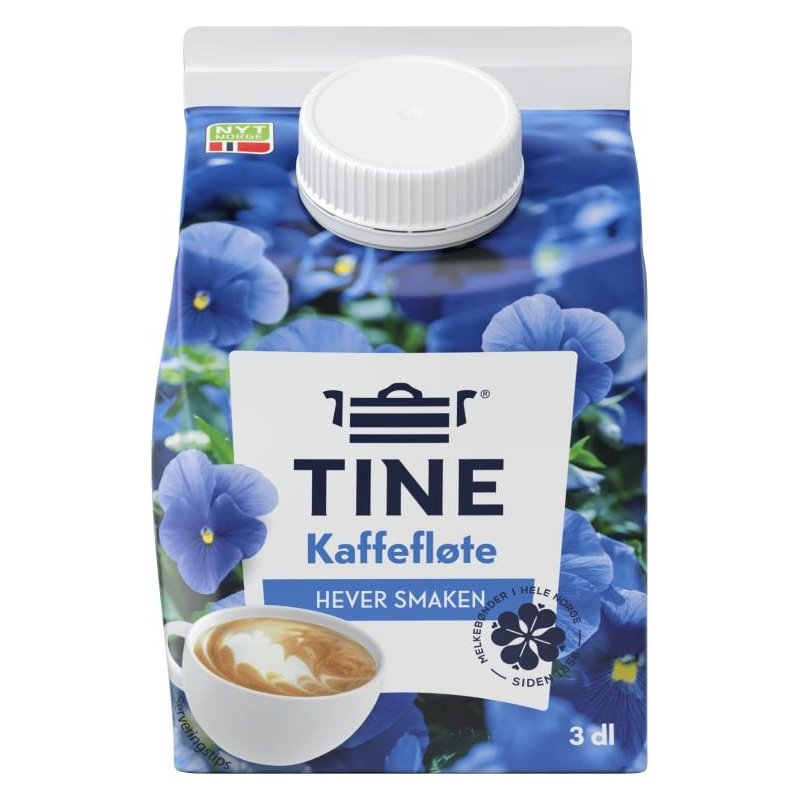 Kaffefløte 10% Tine Kaffefløte 10% Tine